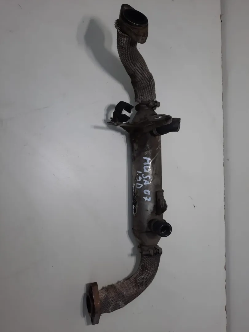 Scambiatore calore EGR Lancia Musa del 2007 1.9 Diesel
