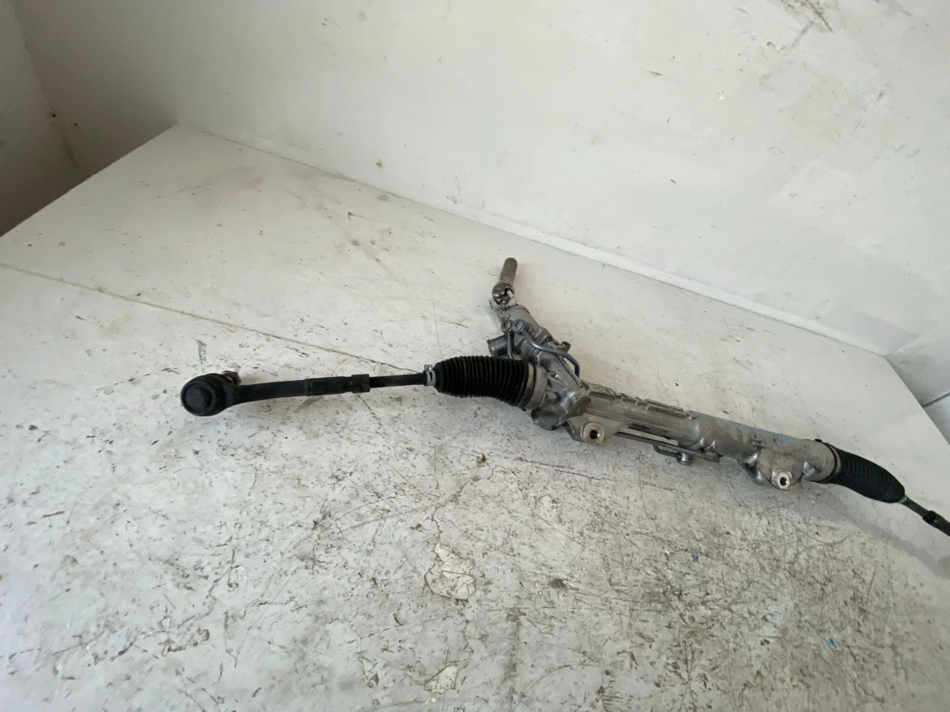 SCATOLA DELLO STERZO con codice 7853501200 da BMW X3 1° Serie 2000 Diesel con codice motore 204 D4/204 D4 (2006)