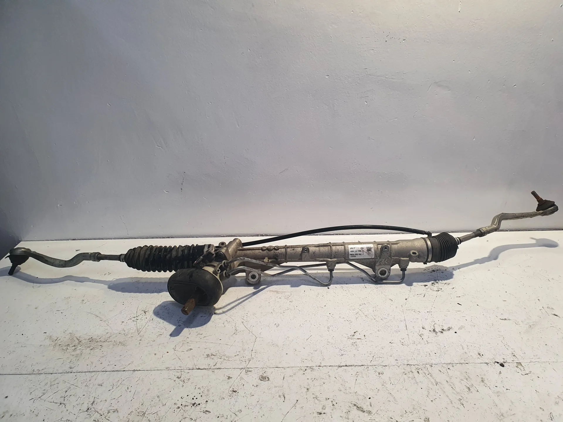 SCATOLA DELLO STERZO con codice 490014306R E / 69TAN02298 F / J258386 da DACIA Sandero 1Â° Serie 1400 Gas (2009)