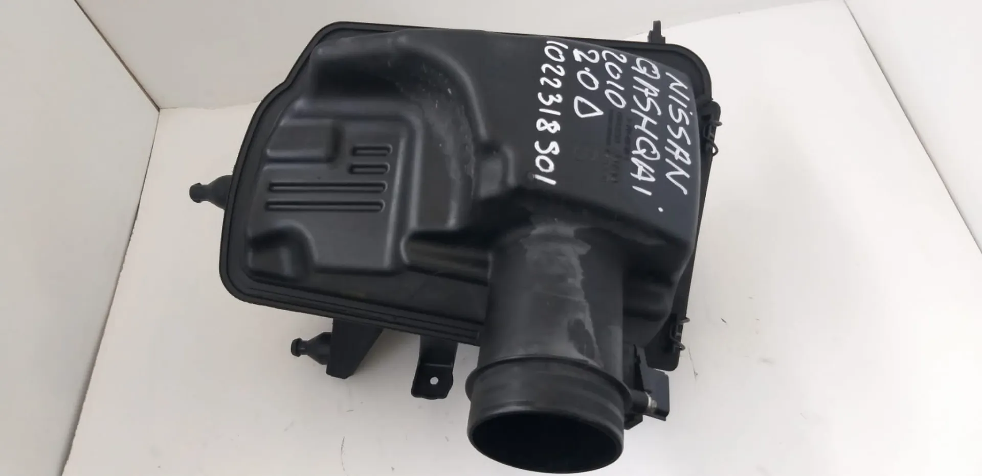 Scatola Filtro aria Nissan Qashqai del 2010 2.0 Diesel CODICE RICAMBIO : 1022318501