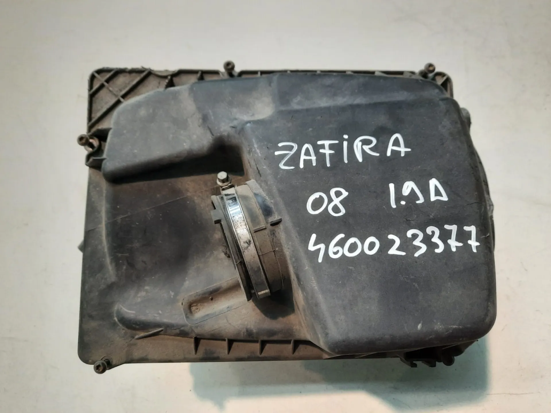 Scatola filtro aria Opel Zafira 1.9 D del 2008 CODICE RICAMBIO : 640023377
