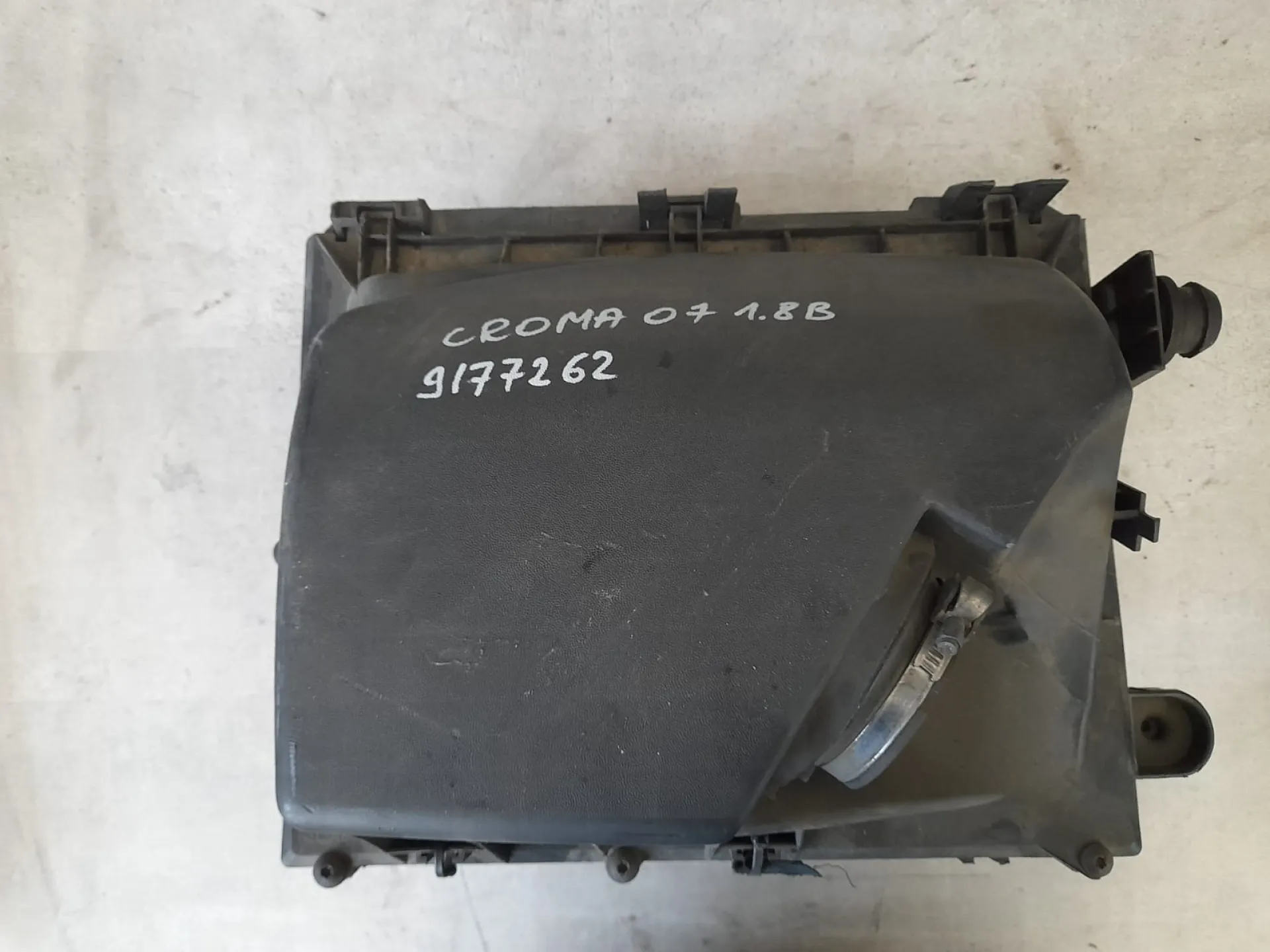 Scatola porta filtro aria Fiat Croma del 2008 1.8 Benzina CODICE RICAMBIO : 9177262