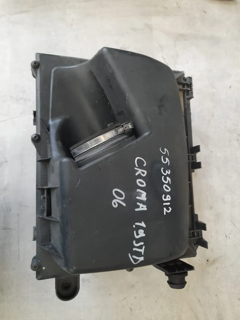 Scatola porta filtro aria Fiat Croma del 2008 1.9 Diesel CODICE RICAMBIO : 55350912