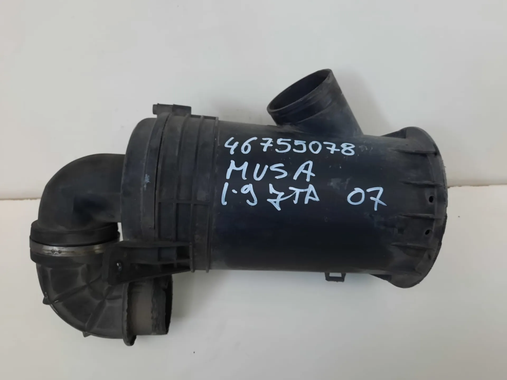 Scatola porta filtro aria Lancia Musa del 2007 1.9 Diesel CODICE RICAMBIO : 46755078