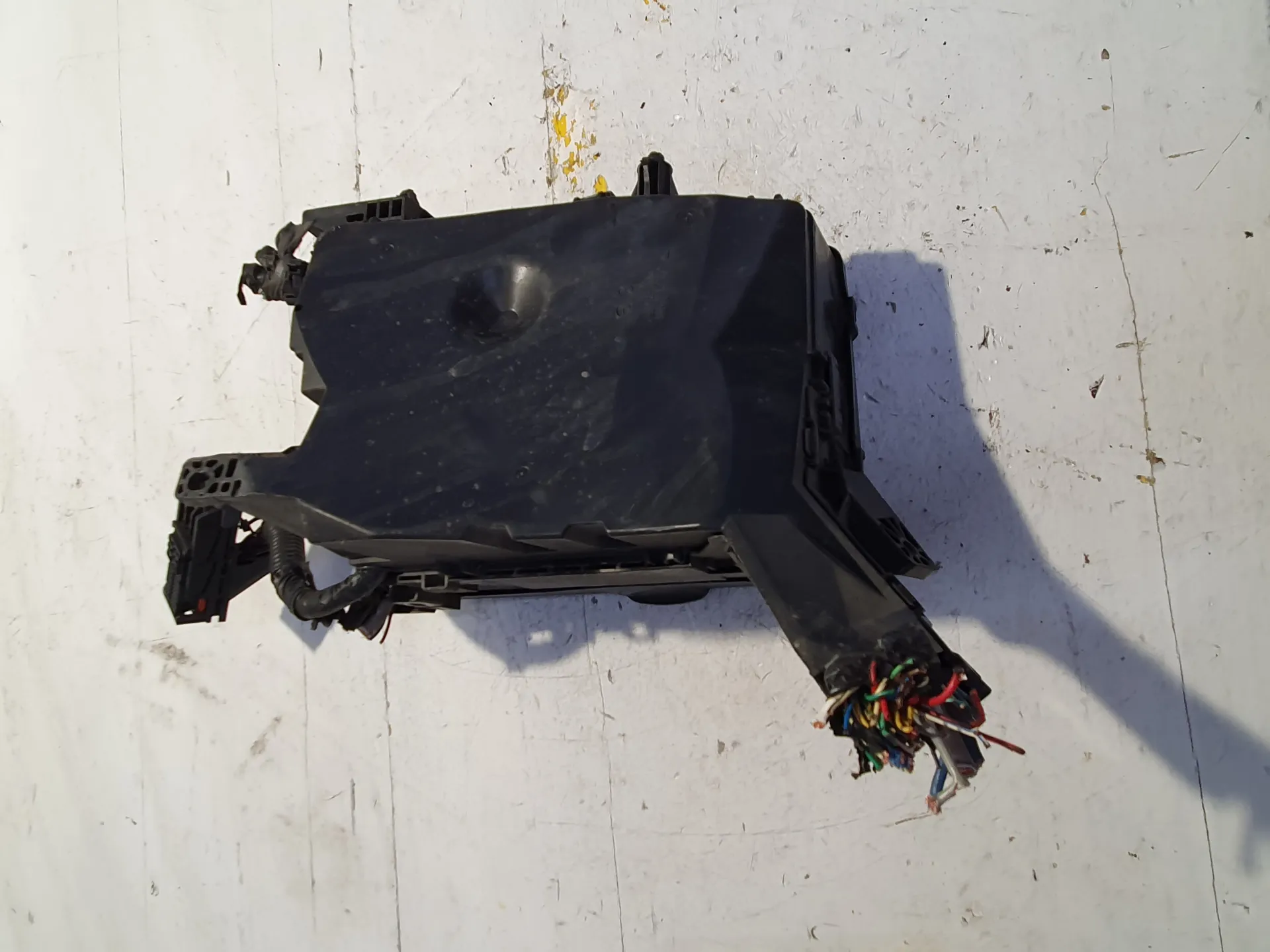 CENTRALINA PORTA FUSIBILI TOYOTA Auris Serie (E150) (07>12) 1600 Benzina (2008)