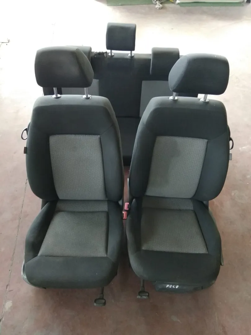 Sedili interni Volkswagen Polo del 2010