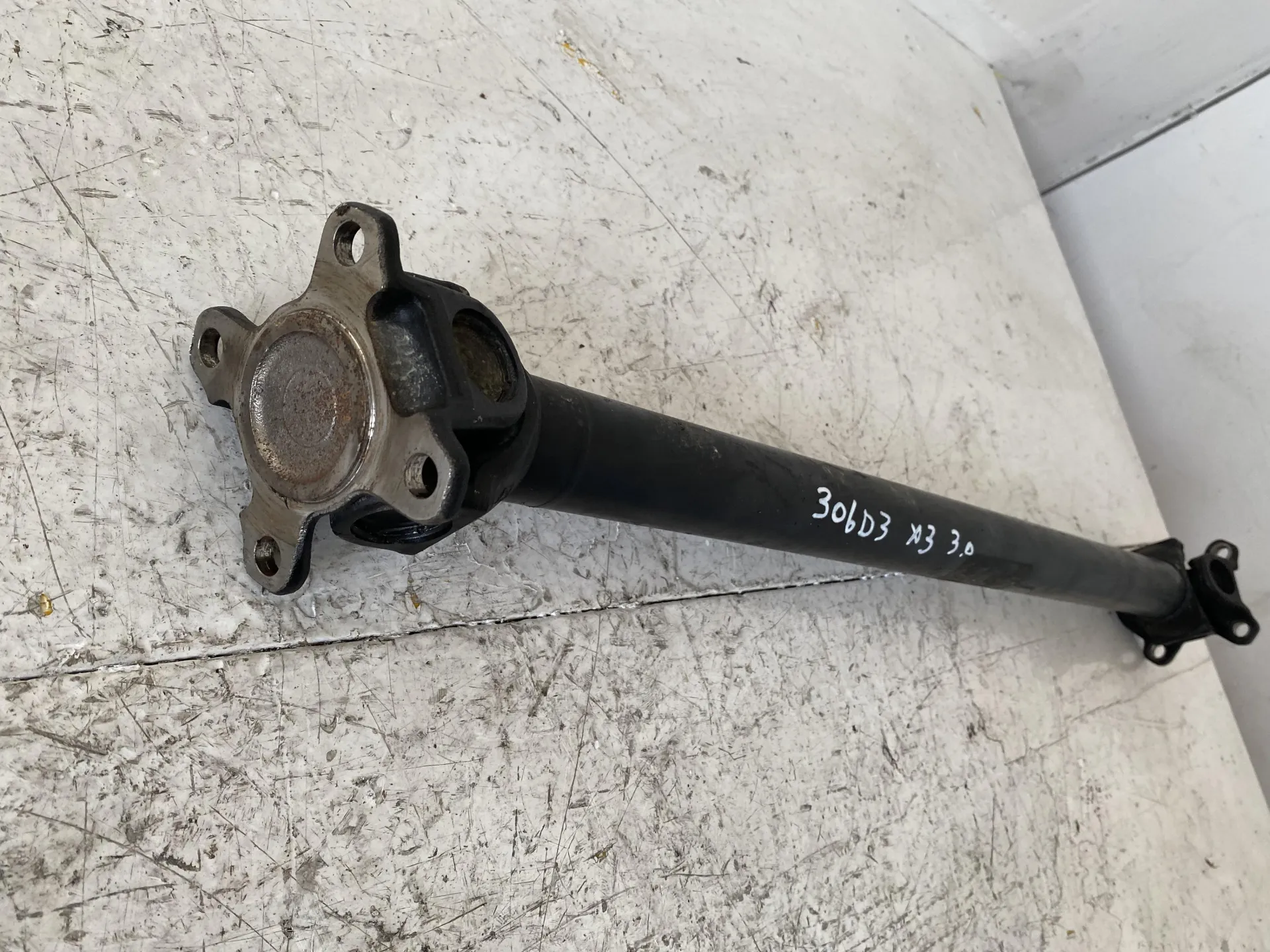 SEMIASSE ANTERIORE DESTRO BMW X3 1Â° Serie 3000 Diesel con codice motore 306D3/306D3 (2008)