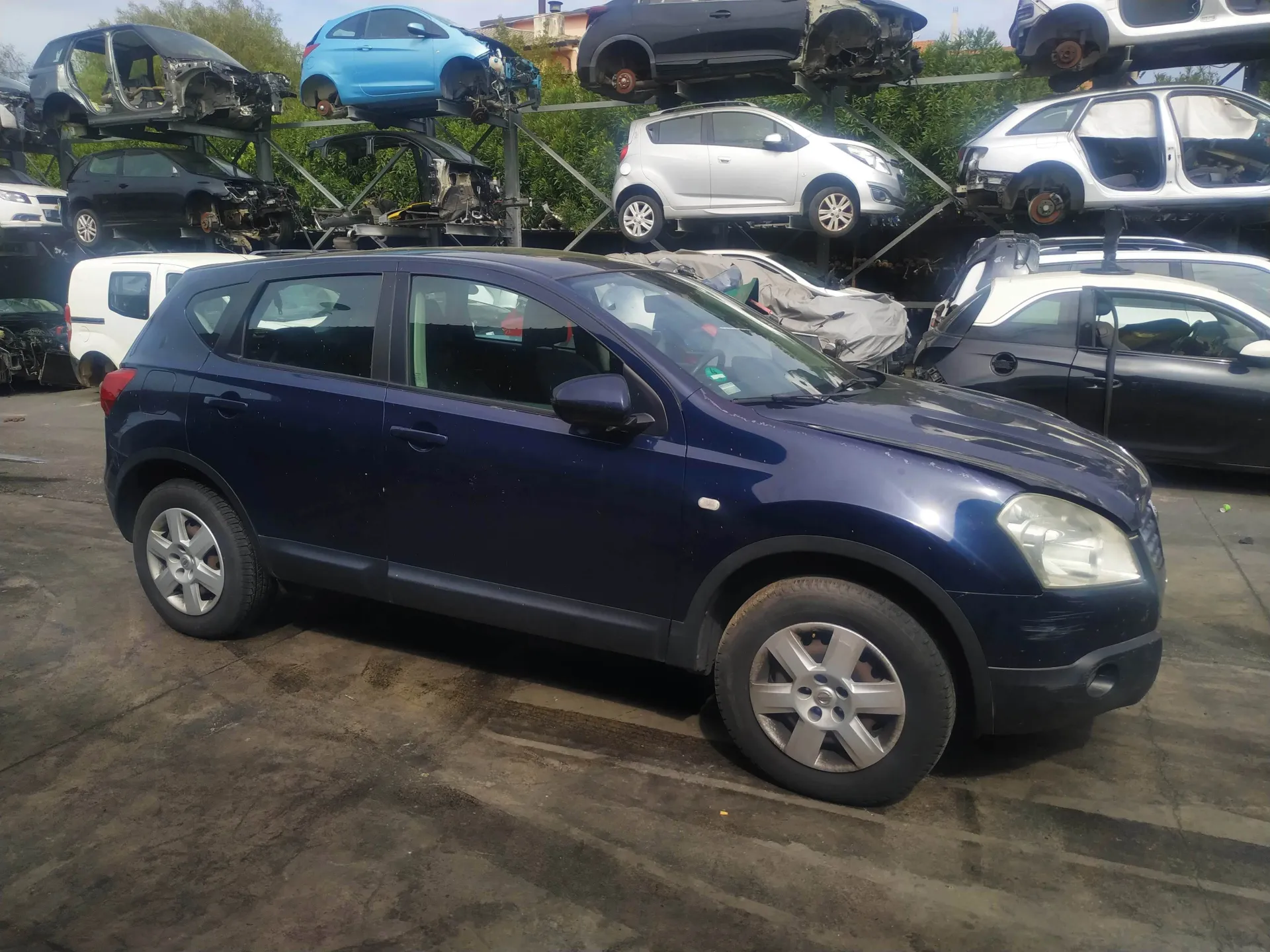 SEMIASSE ANTERIORE DESTRO NISSAN Qashqai 1° Serie