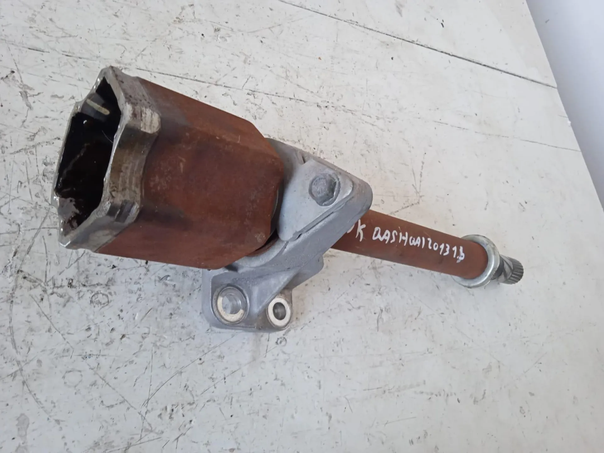 SEMIASSE ANTERIORE DESTRO NISSAN Qashqai 2Â° Serie 1500 Diesel con codice motore K9K/K9K (2011)