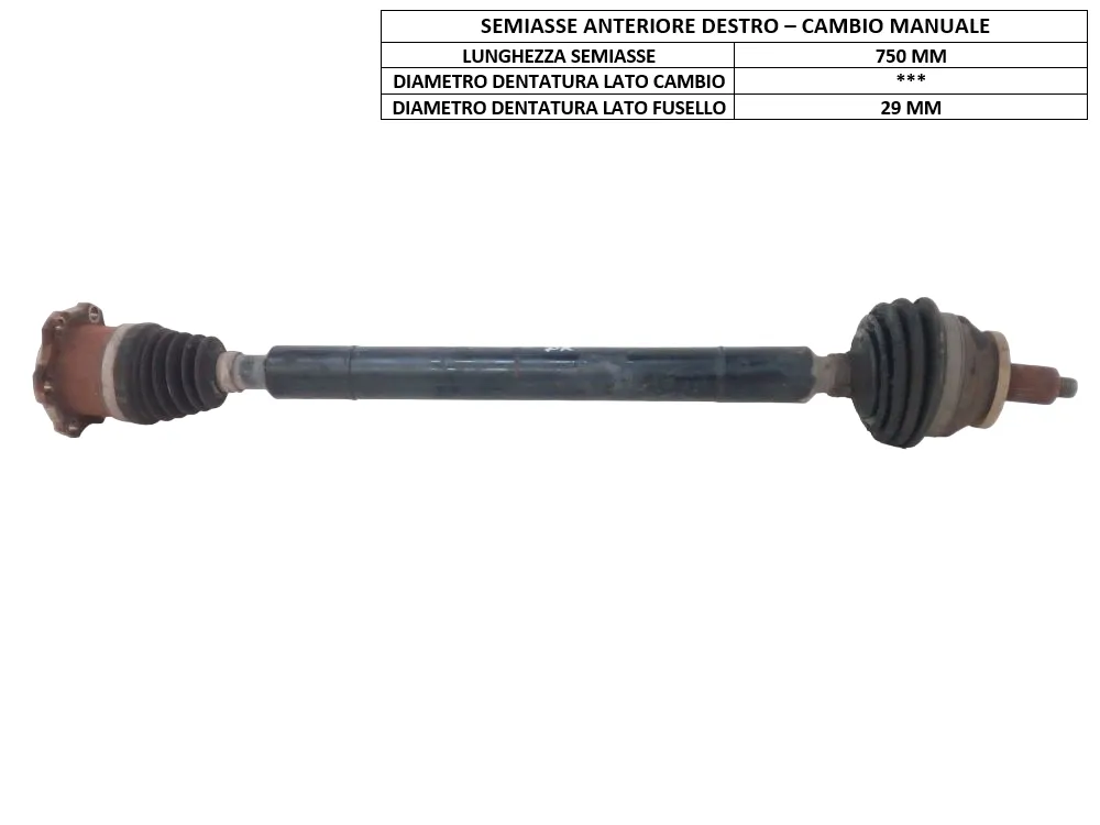 SEMIASSE ANTERIORE DESTRO con codice 6Q0407272DH da VOLKSWAGEN Polo 4° Serie 1900 Diesel 74 con codice motore ATD/ATD (2004)