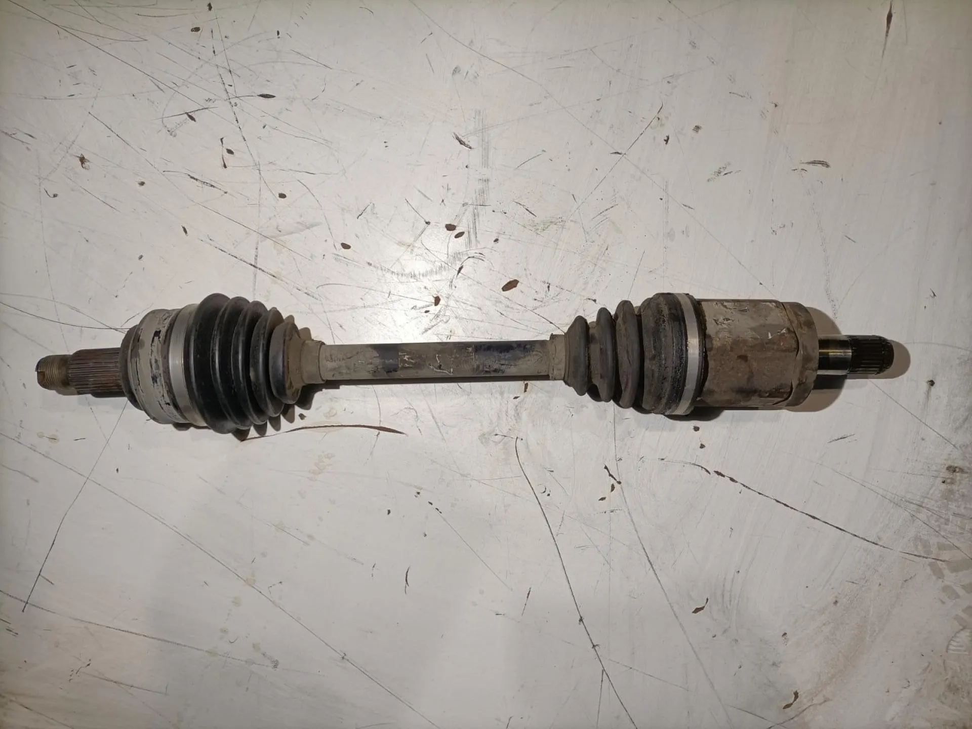 SEMIASSE ANTERIORE SINISTRO BMW X3 1Â° Serie 3000 Diesel (2006)