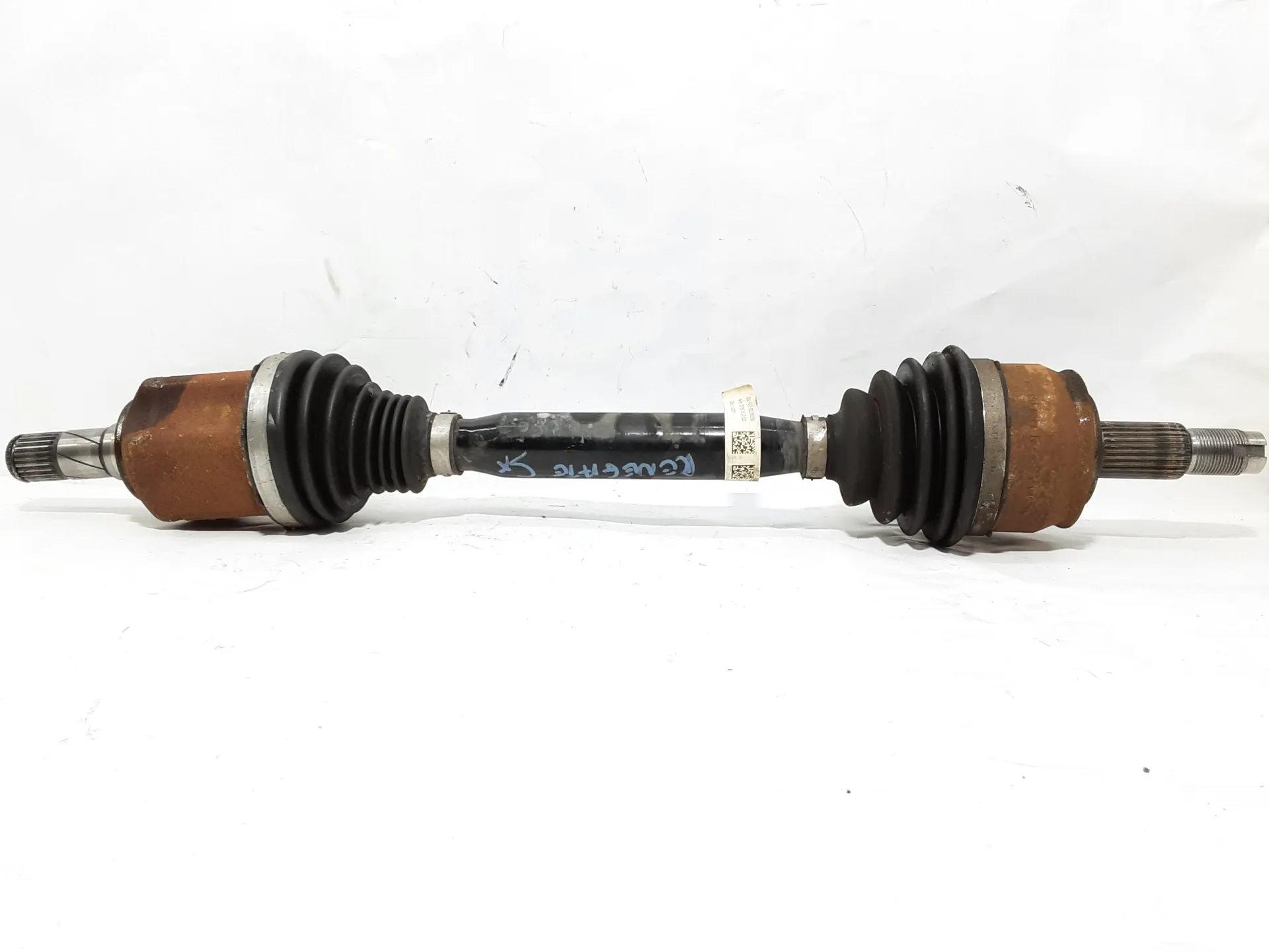 SEMIASSE ANTERIORE SINISTRO con codice 00520886380 da JEEP Renegade Serie (14>) Benzina 88 kW / 120 CV con codice motore 55282151/552 82 151 (2019)