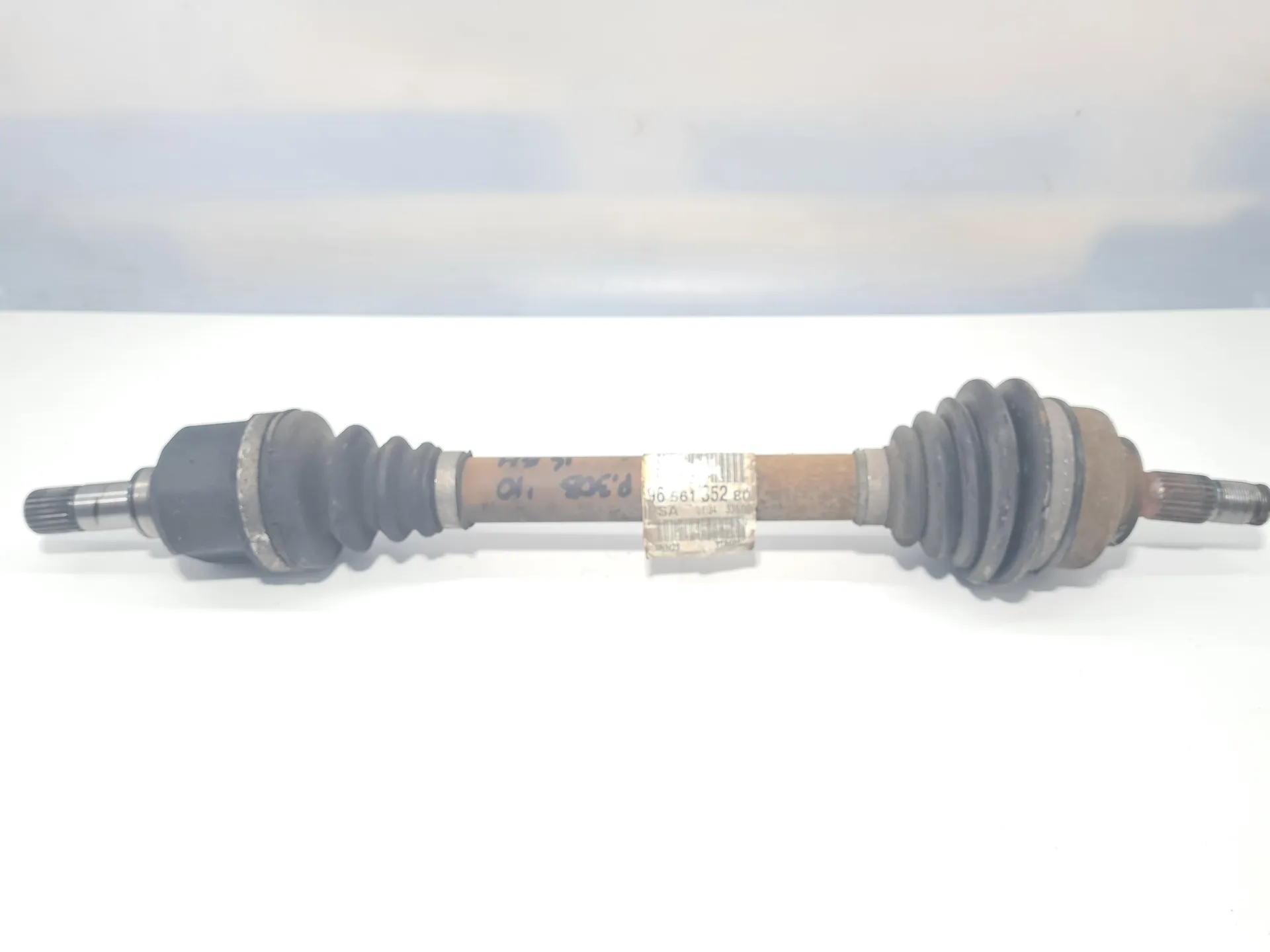 SEMIASSE ANTERIORE SINISTRO con codice 9656135280 da PEUGEOT 308 S. Wagon (08>14)