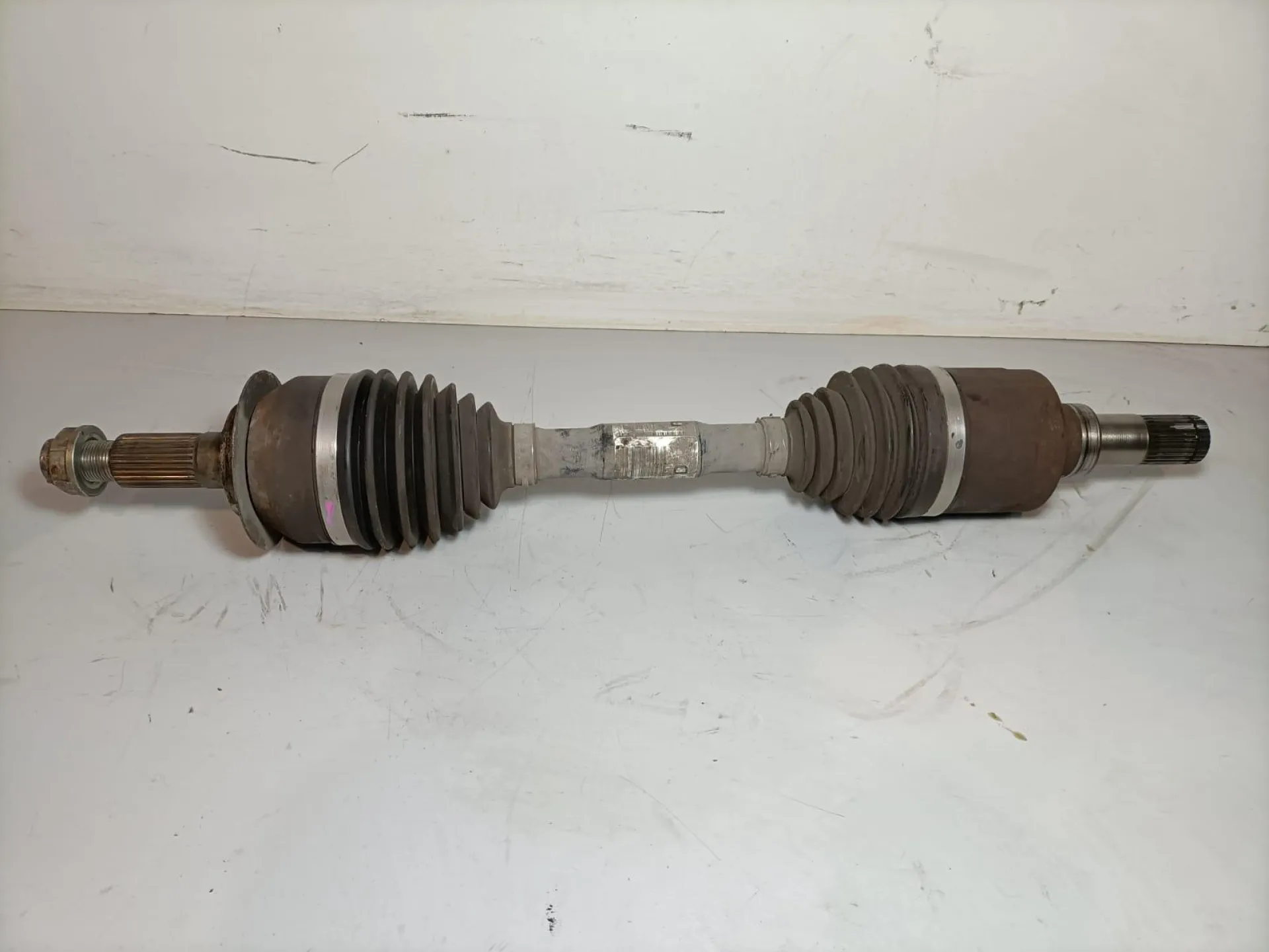 SEMIASSE ANTERIORE SINISTRO SUZUKI SX4 1Â° Serie 1900 Diesel 88 (2006)