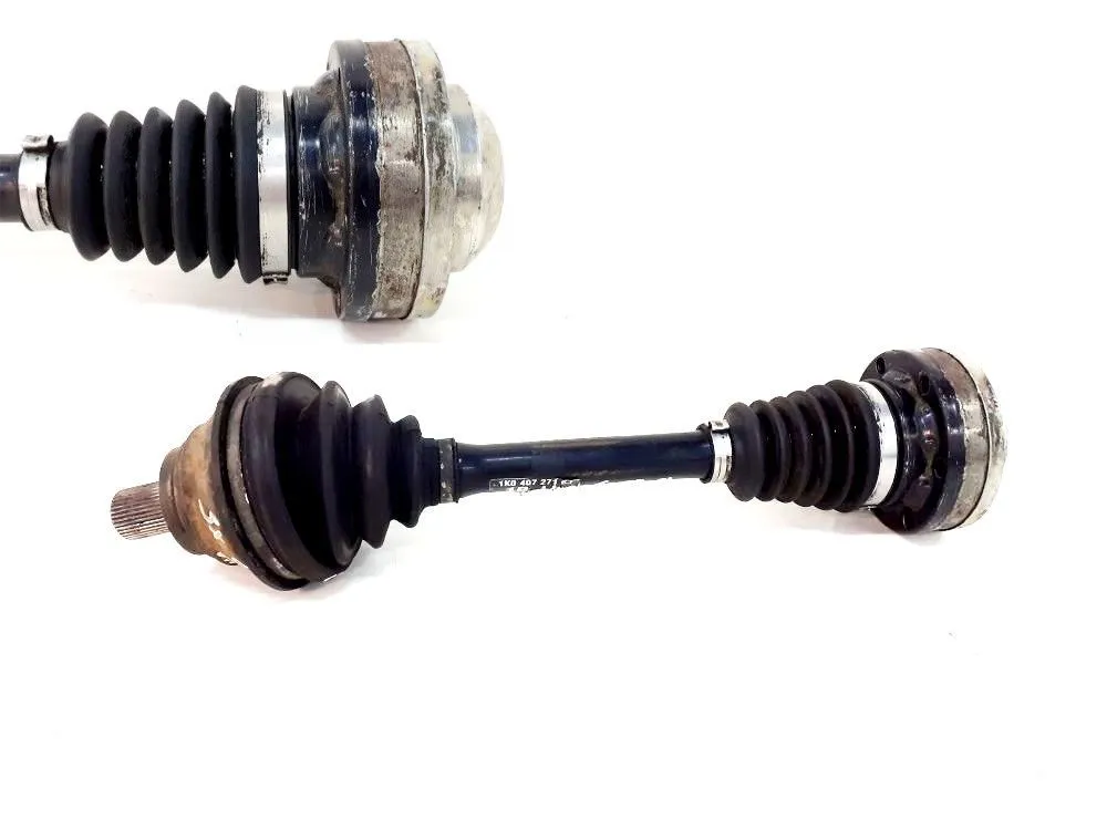 SEMIASSE ANTERIORE SINISTRO con codice 1K0407271BJ da VOLKSWAGEN Golf 5 Berlina (03>08) 2000 Diesel 103 (2004)