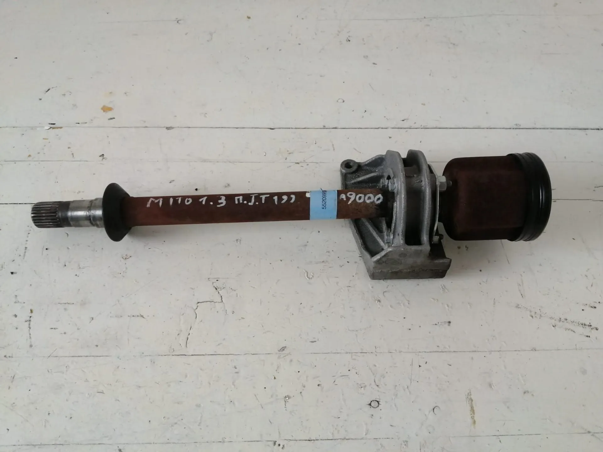 SEMIASSE CAMBIO con codice 5520996 da ALFA ROMEO Mito Serie (955_) (08>) 1300 Diesel (2012)