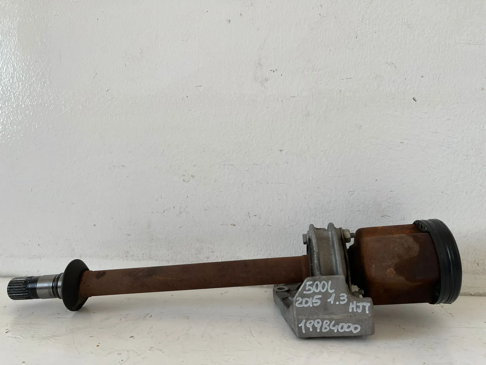 SEMIASSE CAMBIO FIAT 500 L Serie (351_352) (12>) 1300 Diesel (2015)