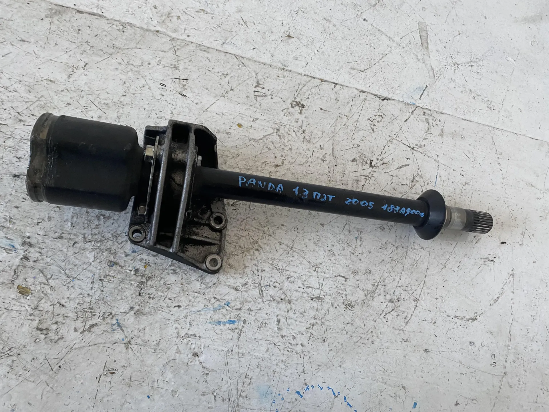SEMIASSE CAMBIO FIAT Panda 2Â° Serie 1300 Diesel con codice motore 188A9000/188A9000 (2005)