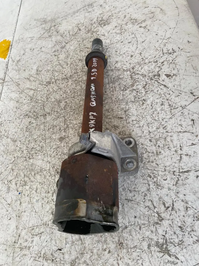 SEMIASSE CAMBIO NISSAN Qashqai 2Â° Serie 1500 Diesel con codice motore K9K P7/K9K P7 (2011)