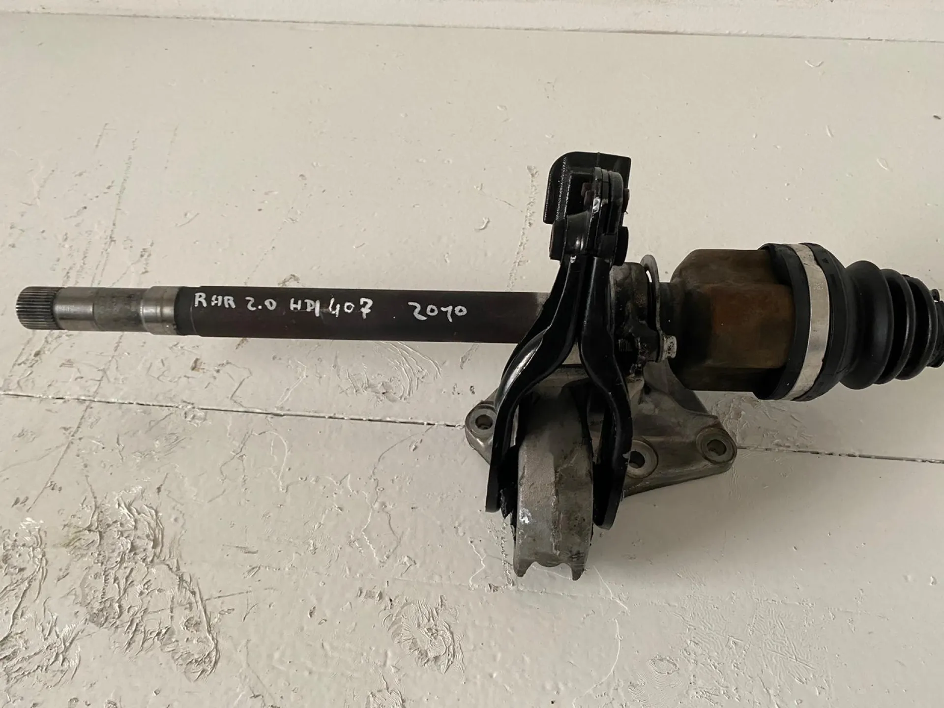 SEMIASSE CAMBIO PEUGEOT 407 Berlina 2000 Diesel con codice motore RHR (2010)