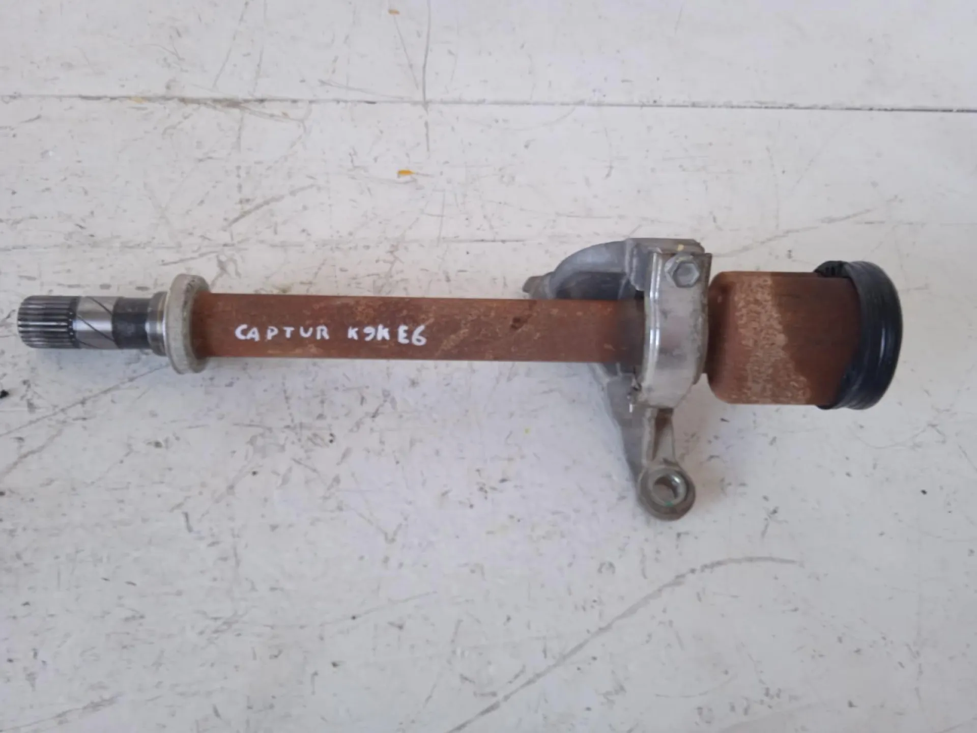 SEMIASSE CAMBIO RENAULT Captur Serie 1500 Diesel con codice motore K9K E6/K9K E6 (2016)
