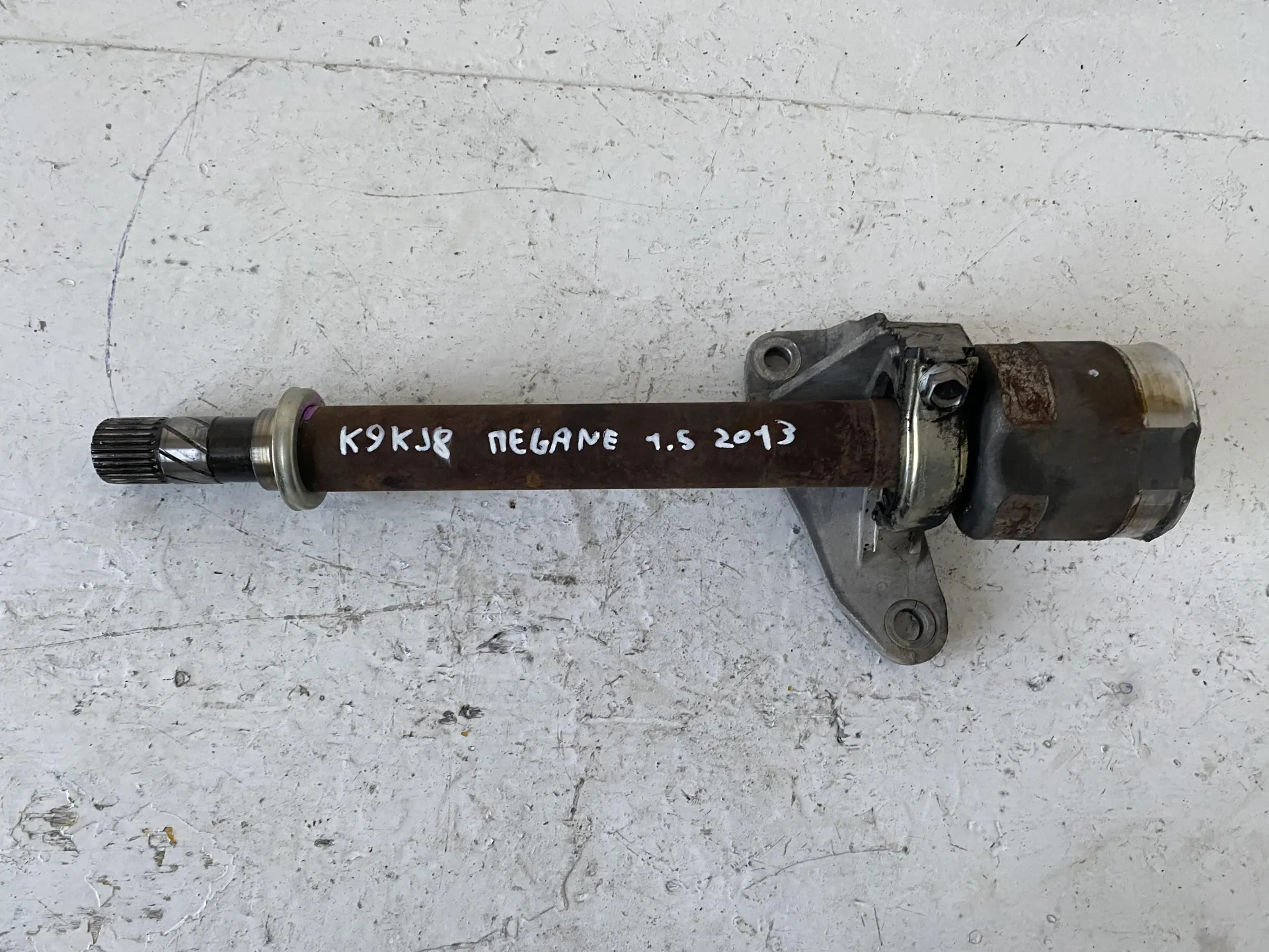SEMIASSE CAMBIO RENAULT Megane III (08>16) 1500 Diesel con codice motore K9K J8/K9K J8 (2013)