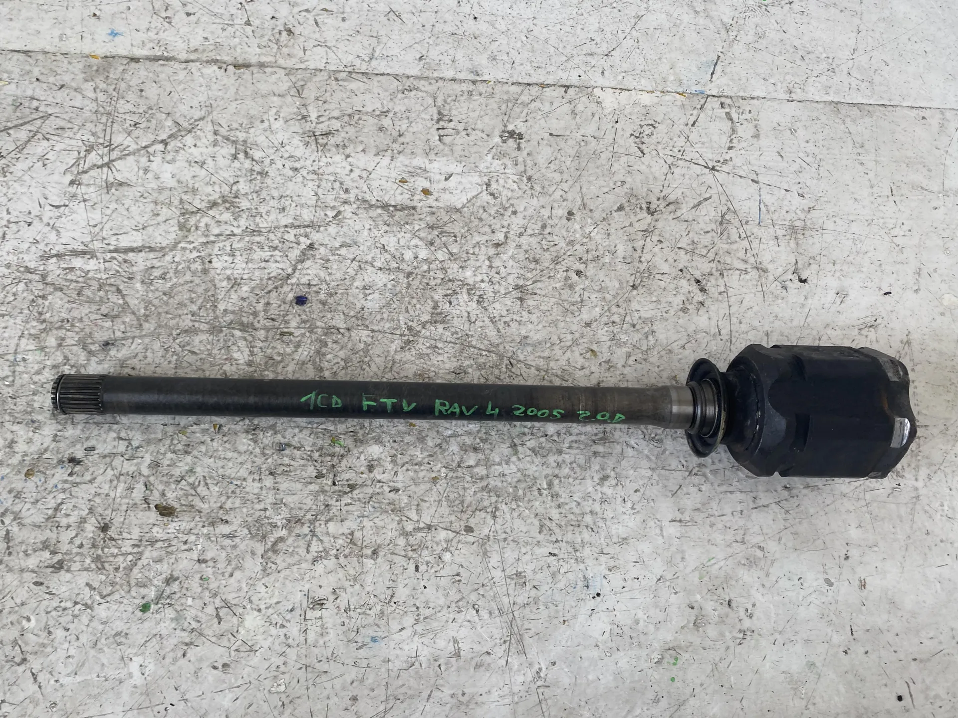SEMIASSE CAMBIO TOYOTA Rav4 3Â° Serie 2000 Diesel con codice motore 1CD FTV (2005)