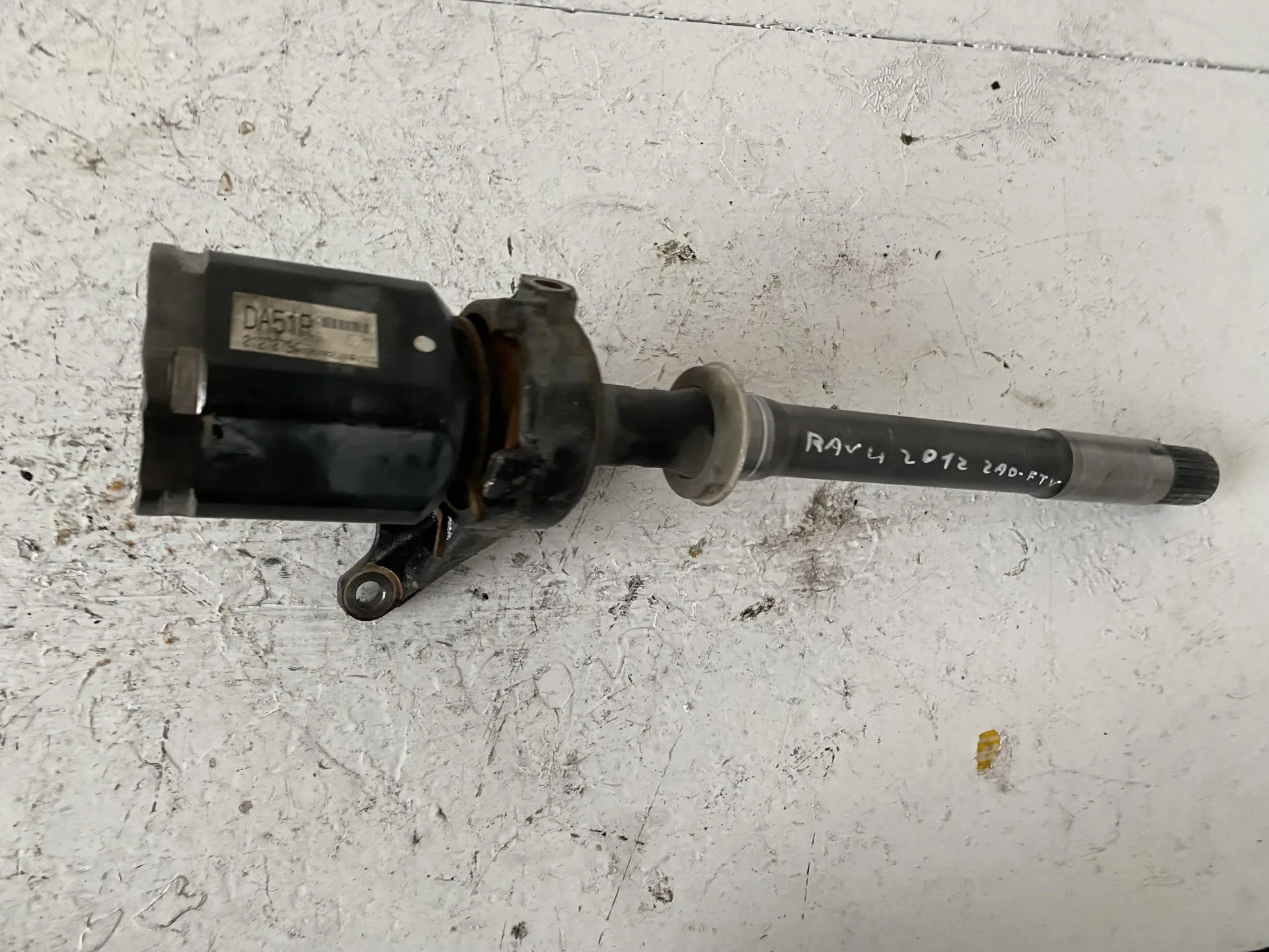 SEMIASSE CAMBIO TOYOTA Rav4 5Â° Serie 2200 Diesel con codice motore 2AD FTV/2AD FTV (2012)
