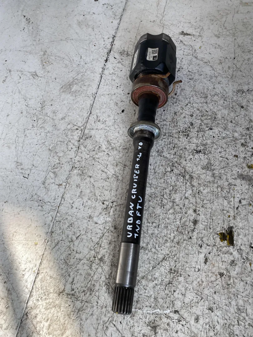 SEMIASSE CAMBIO TOYOTA Urban Cruiser 1Â° Serie 1400 Diesel con codice motore 1ND FTV/1ND FTV (2014)