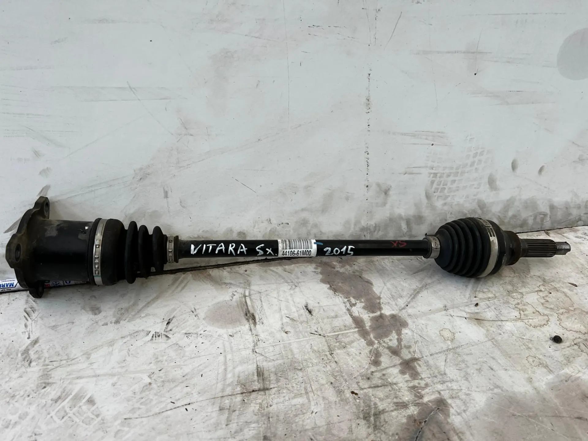 Semiasse posterioe sinistra Suzuki Vitara 1.6 D del 2015 CODICE RICAMBIO : 44106-61M00