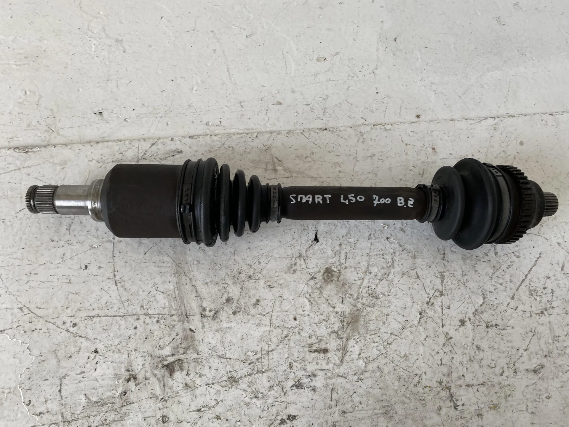 SEMIASSE POSTERIORE SINISTRO SMART Fortwo CoupÃ© 2Â° Serie 700 Benzina (2005)