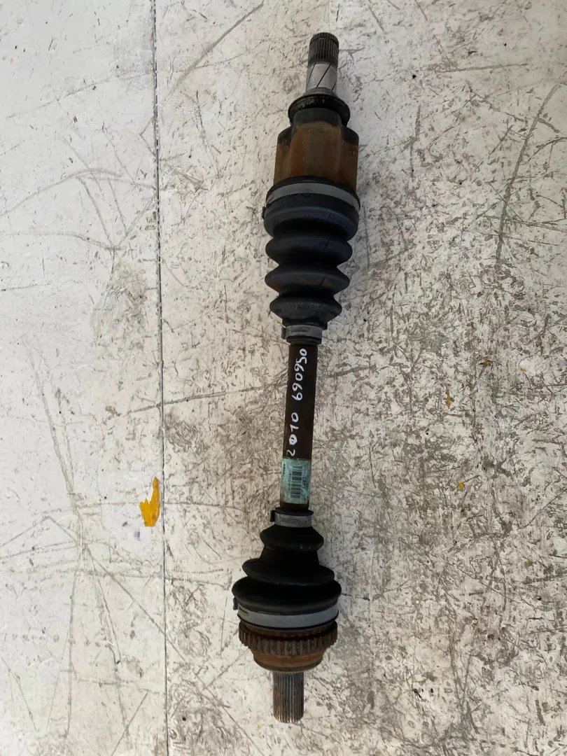 SEMIASSE POSTERIORE SINISTRO con codice A4513570501 da SMART Fortwo CoupÃ© 3Â° Serie (w 451) 800 Diesel con codice motore 690950/690950 (2010)