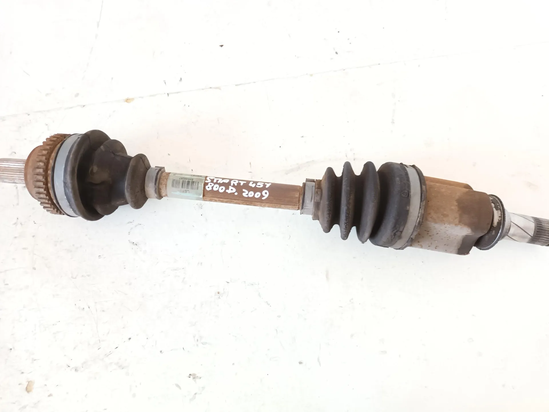 SEMIASSE POSTERIORE SINISTRO con codice A4513570501 da SMART Fortwo CoupÃ© 3Â° Serie (w 451) 800 Diesel (2009)