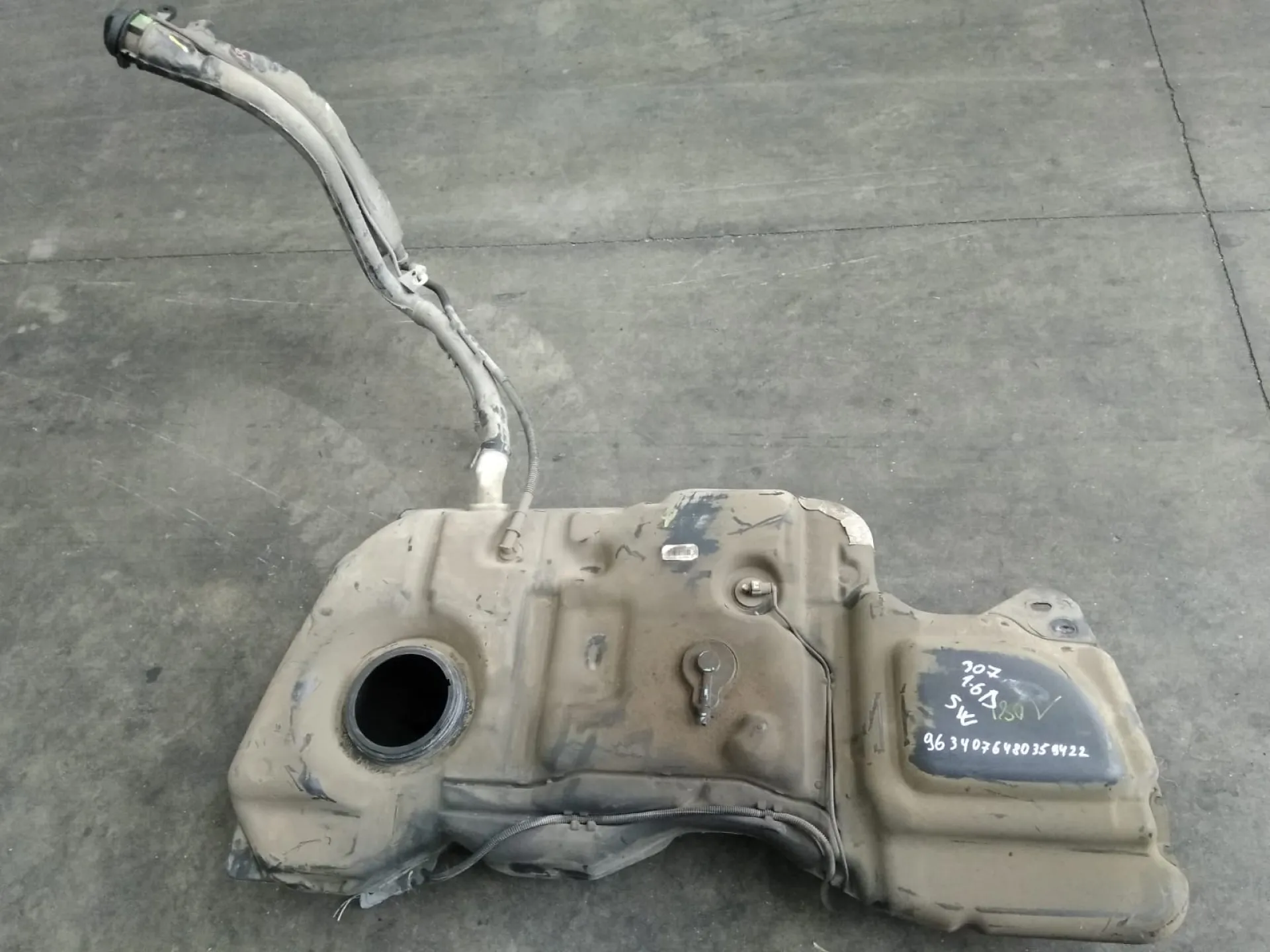 Serbatoio Peugeot 307 SW 1.6 Diesel