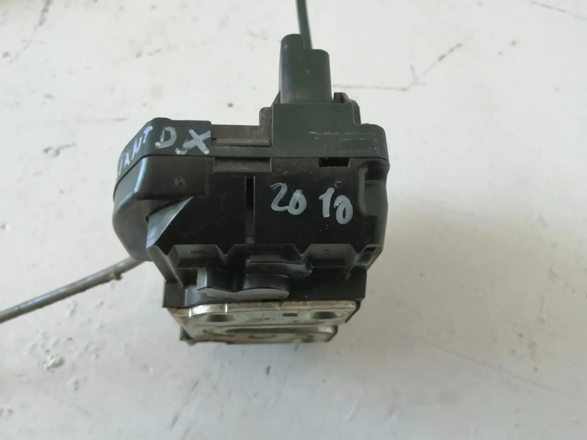 SERRATURA ANTERIORE DESTRA NISSAN Qashqai 2Â° Serie 2000 Diesel (2010)
