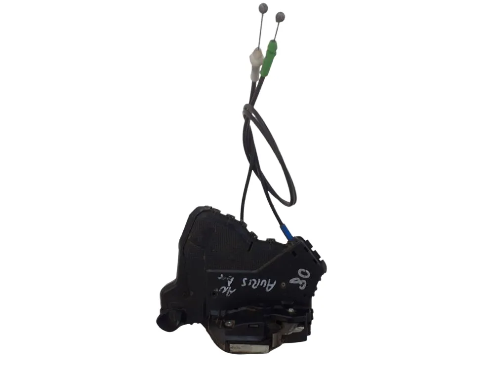 SERRATURA ANTERIORE DESTRA con codice 6903002220 da TOYOTA Auris Serie (E150) (07>12) 1400 Diesel 66 con codice motore 1NDTV/1NDTV (2008)