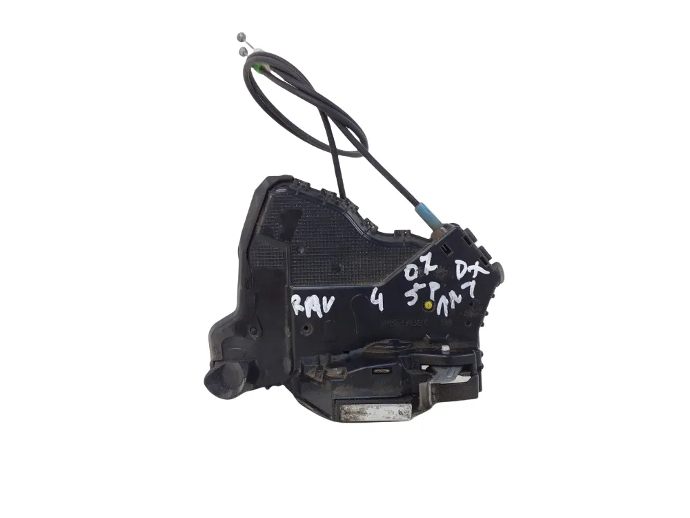 SERRATURA ANTERIORE DESTRA con codice 6903042221 da TOYOTA Rav4 4Â° Serie 2200 Diesel 130 kW / 177 CV con codice motore 2ADFHV/2AD-FHV (2007)