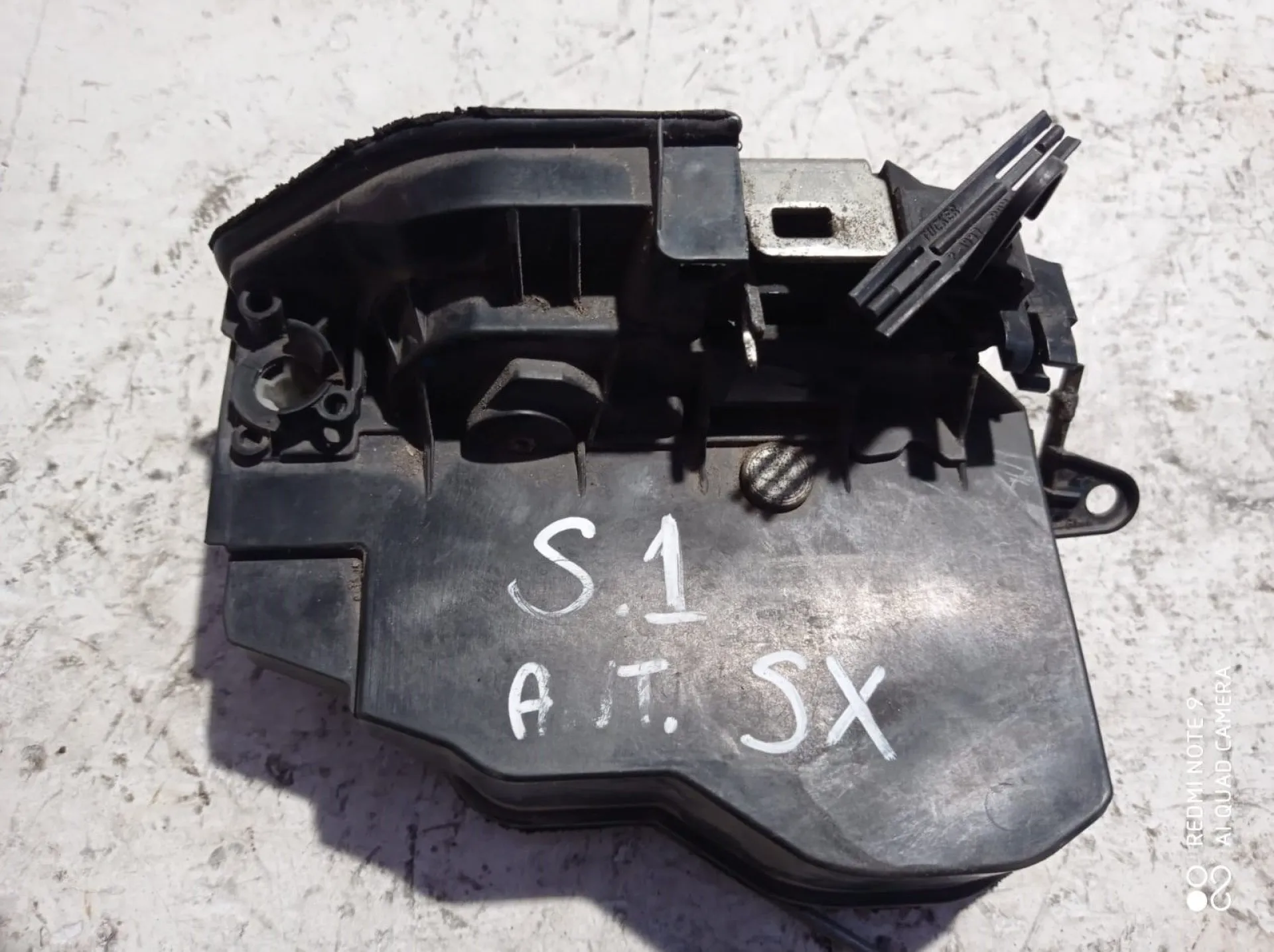 SERRATURA ANTERIORE SINISTRA BMW Serie 1 Serie (E87) (07>) Diesel (2007)
