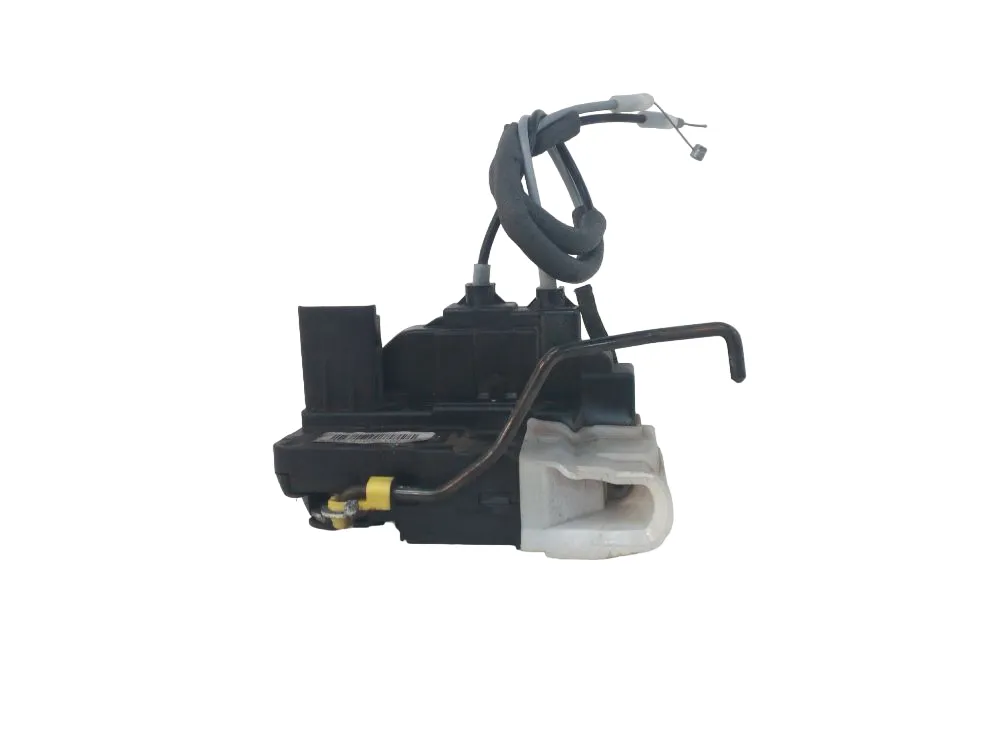 SERRATURA ANTERIORE SINISTRA con codice 813101J020LL02 da HYUNDAI i20 Serie (12>18) 1100 Diesel 55 con codice motore D3FA/D3FA (2013)