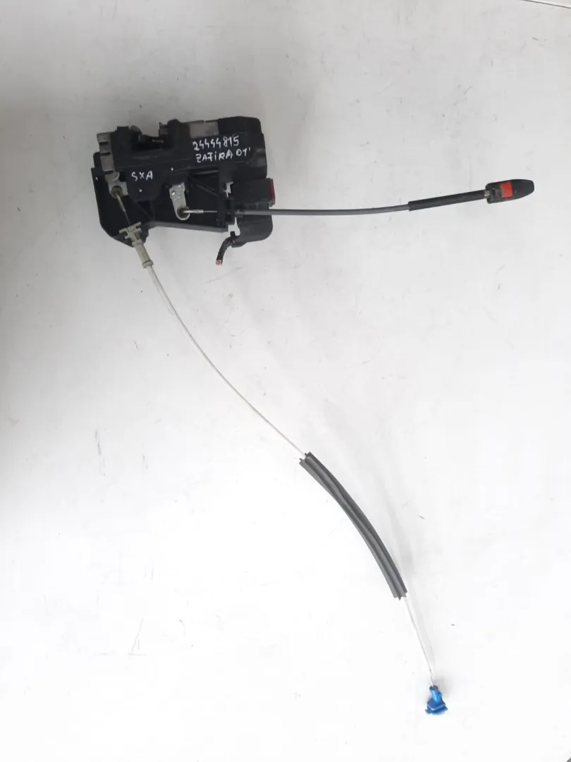 Serratura anteriore sinistra Opel Zafira del 2001 CODICE RICAMBIO : 24444815