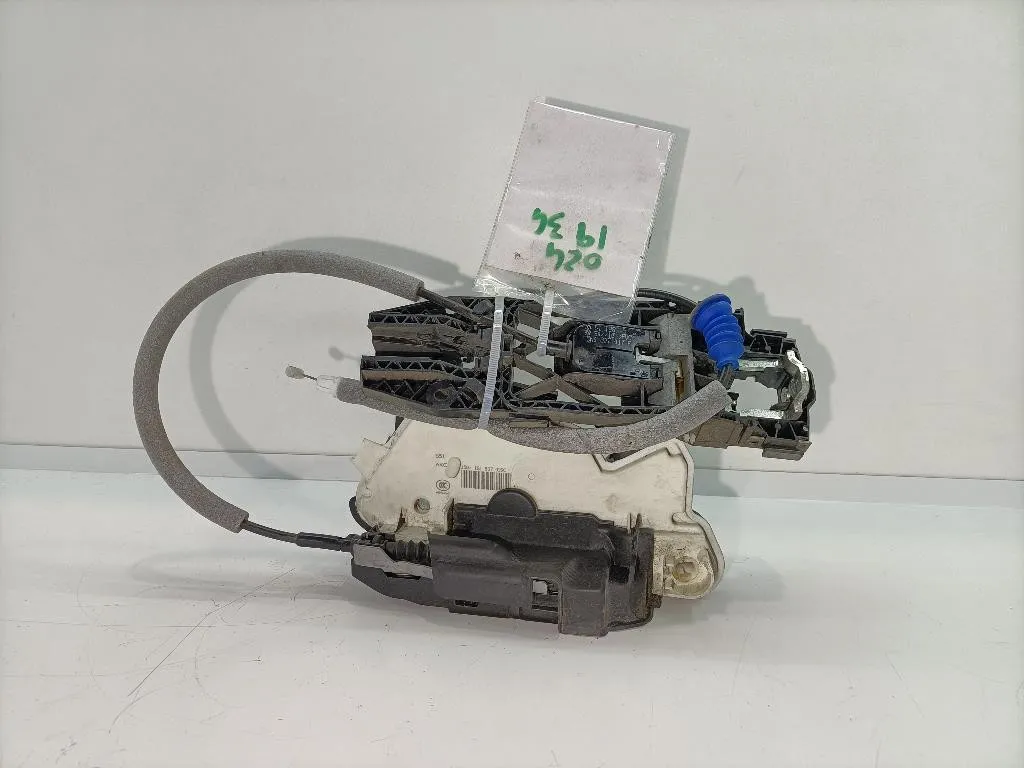 SERRATURA ANTERIORE SINISTRA con codice 1S1837015C da SEAT Mii 1Â° Serie 999 benzina (2014)