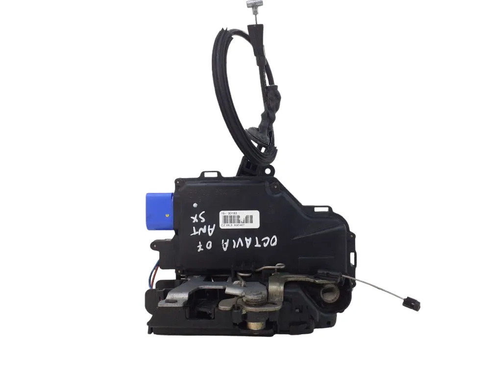 SERRATURA ANTERIORE SINISTRA con codice 3D1837015 da SKODA Octavia S. Wagon 3Â° Serie 1900 Diesel 77 con codice motore BXE/BXE (2007)