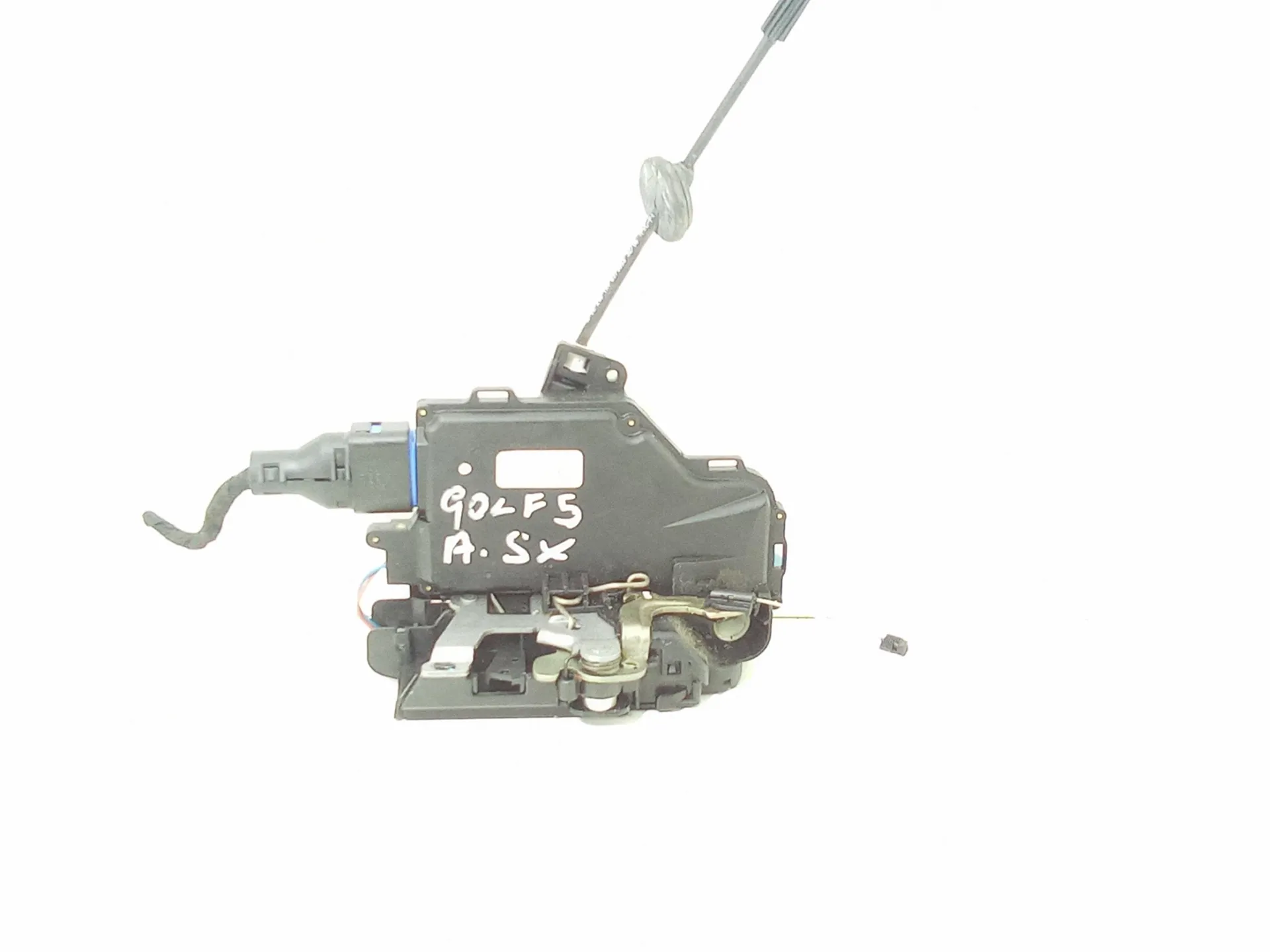 SERRATURA ANTERIORE SINISTRA con codice 25100d6 da VOLKSWAGEN Golf 5 Berlina (03>08) 1600 Benzina 75 (2006)