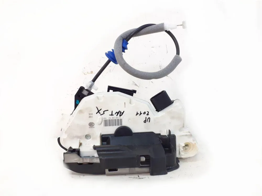 SERRATURA ANTERIORE SINISTRA con codice 1S1837015H da VOLKSWAGEN Up Serie (122) (16>) 1000 Benzina 44 (2018)