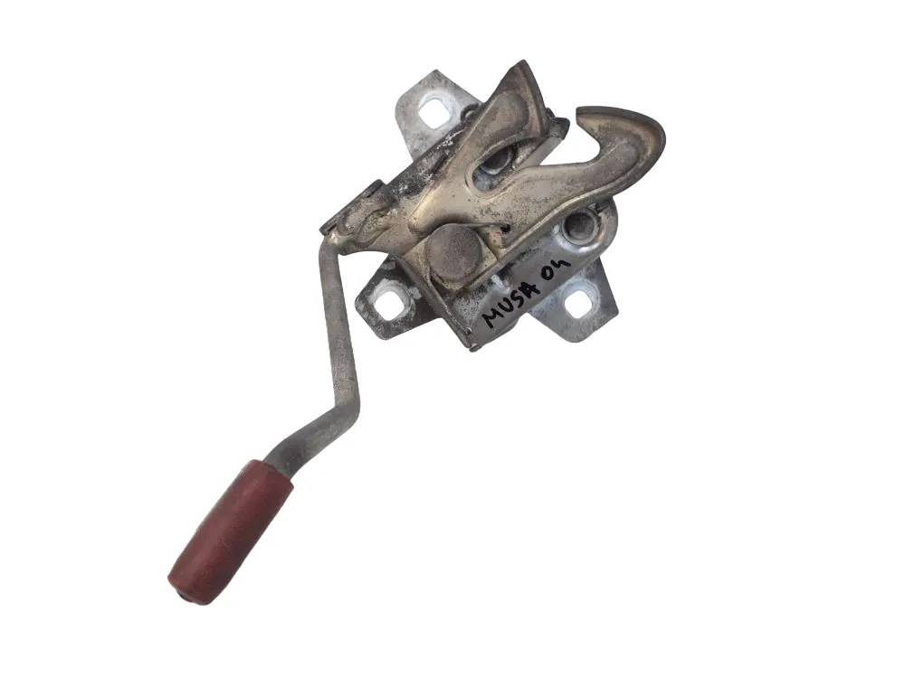 SERRATURA COFANO ANTERIORE con codice 51817743 da LANCIA Musa 2° Serie 1300 Diesel 66 con codice motore 199A3000/199A3000 (2009)
