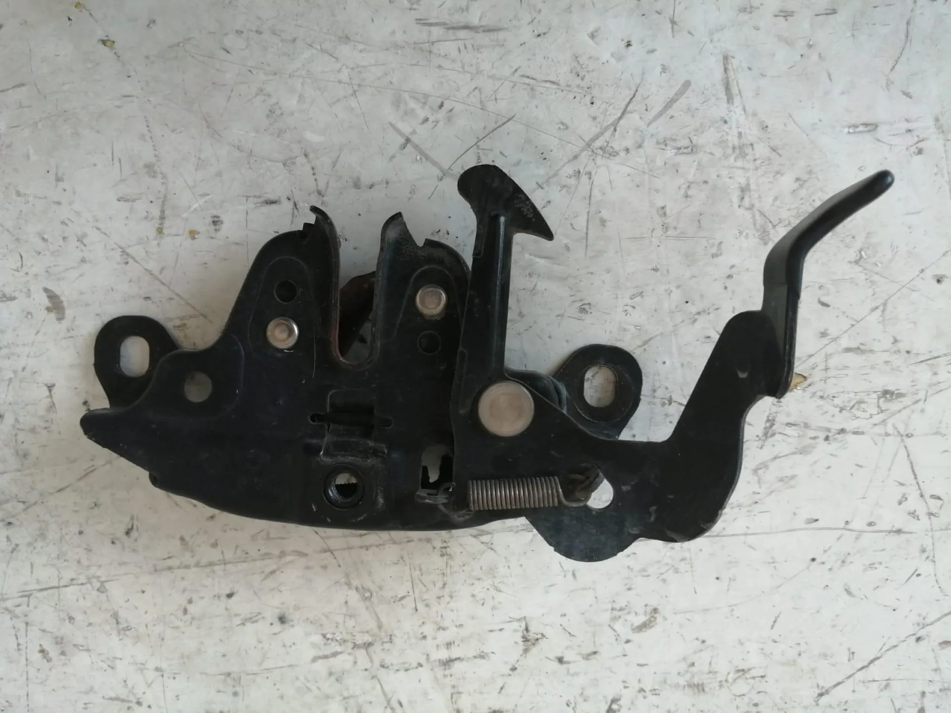 SERRATURA COFANO ANTERIORE NISSAN Qashqai 2Â° Serie 2000 Diesel (2010)
