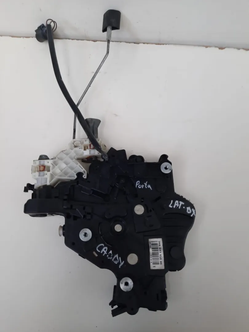 Serratura porta posteriore destra Volkswagen Caddy del 2010 1.6 Diesel