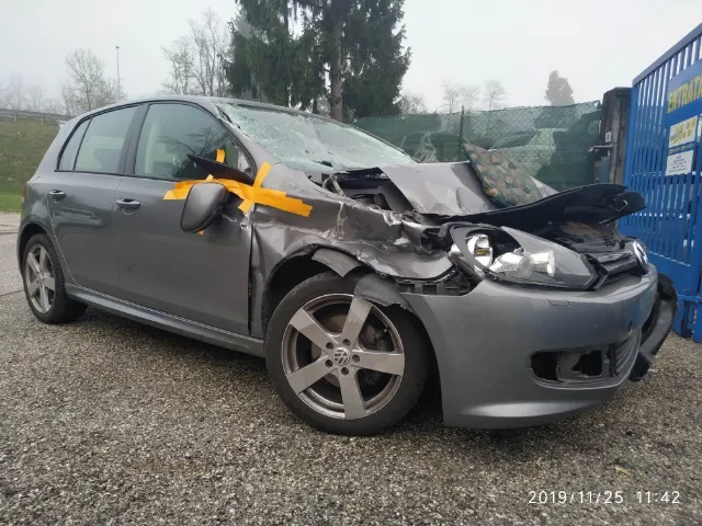 CONDENSATORE VOLKSWAGEN GOLF 6 08>12