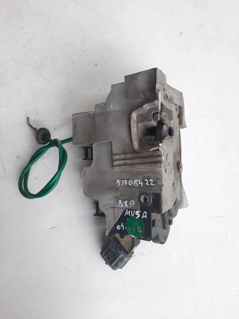 Serratura posteriore destra Lancia Musa del 2007 CODICE RICAMBIO : 51708422