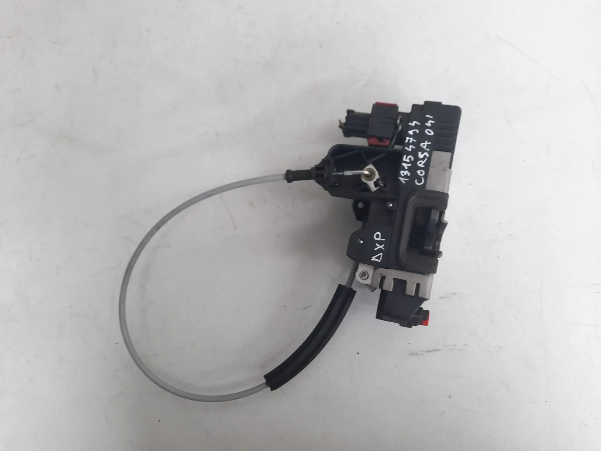 Serratura posteriore destra Opel Corsa 1.3 D del 2004 (3 P) CODICE RICAMBIO : 13154794